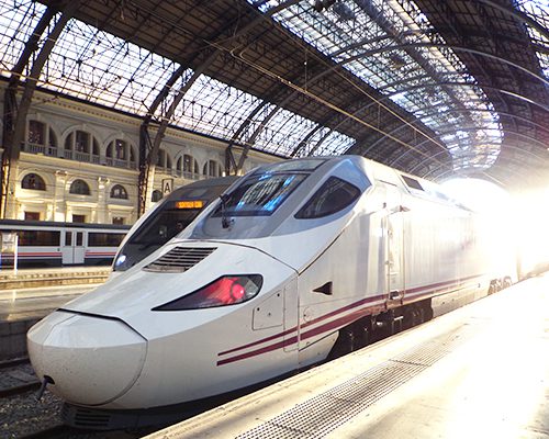 ALVE Rail Services Renfe tren