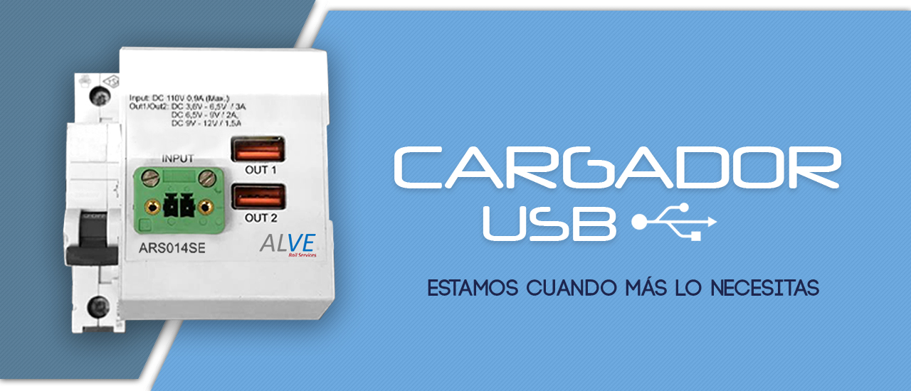 Cargador USB
