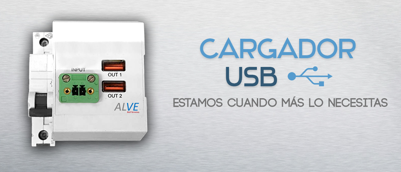 Cargador USB